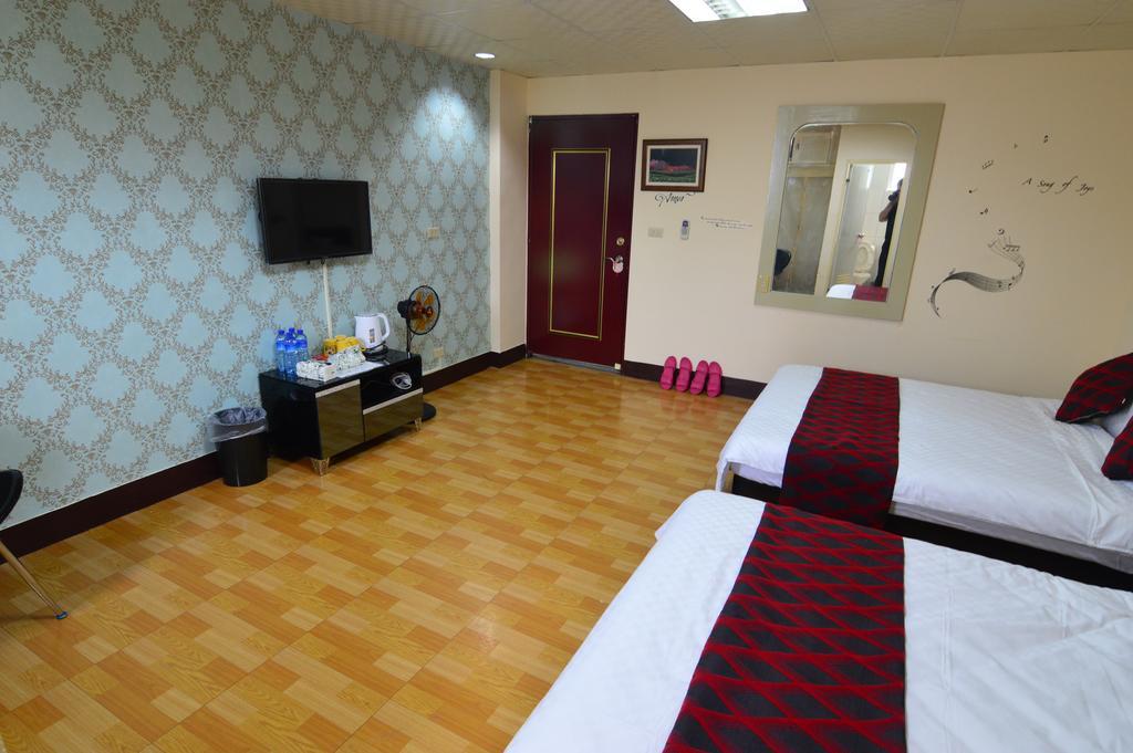 Dream Taiwan Homestay Hualien stad Rum bild