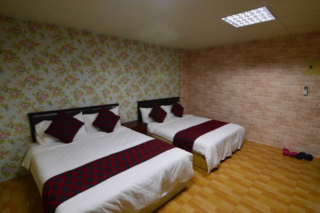 Dream Taiwan Homestay Hualien stad Rum bild