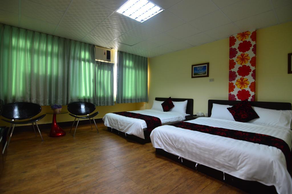 Dream Taiwan Homestay Hualien stad Rum bild