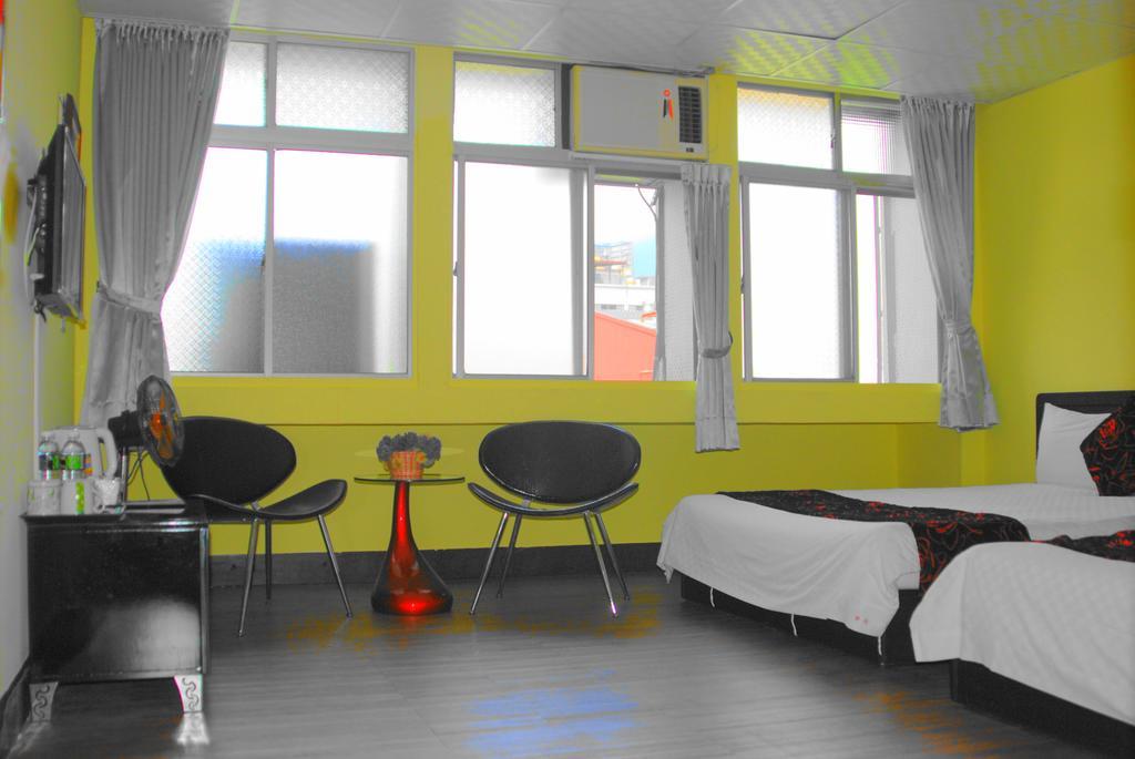 Dream Taiwan Homestay Hualien stad Exteriör bild